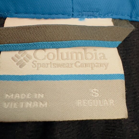 Columbia Men's Arctic Trip Omni-Tech Ski Snowboard Pants Blue Size SM Ski Snow - Picture 8 of 10